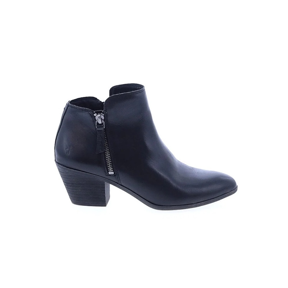 FRYE BLACK BOOTIES